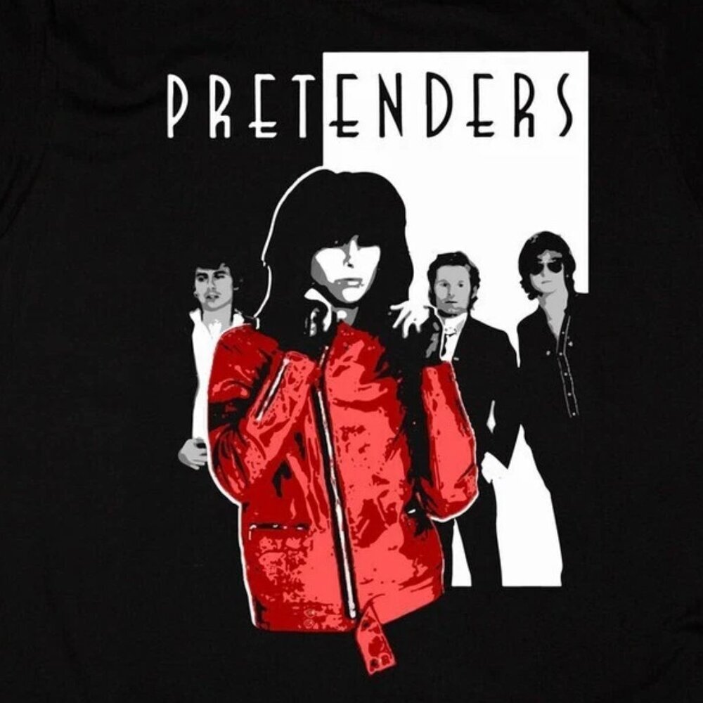 The Pretenders Vintage Tour Shirt โ Retro Rock Band Tee Classic Concert Music 05 - Picture 2 of 5
